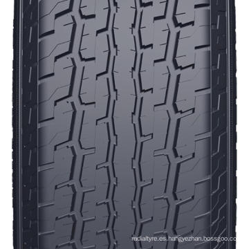 Neumáticos comerciales al por mayor con bloques de banda de rodadura de forma Z, excelente neumático de tracción para vehículos ST 175/80R13